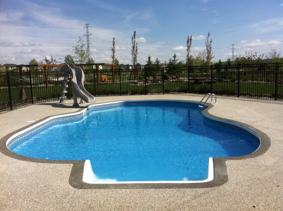 CityScape Landscaping Calgary - Pool Design and construction Landscaping