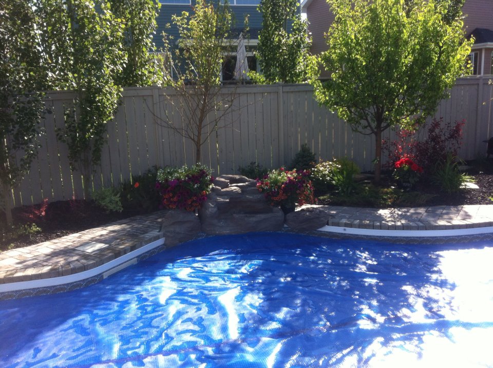 CityScape Landscaping Calgary - pool design landscaping and pool building landscaping