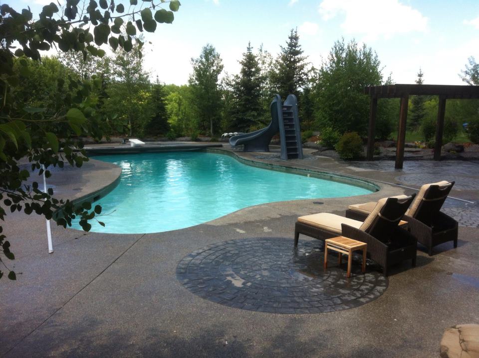 CityScape Landscaping Calgary - Swimming Pool Landscaping and construction Landscaping