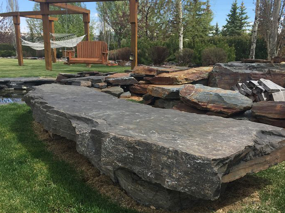 CityScape Landscaping Calgary - Stone Design / Cutting Landscaping
