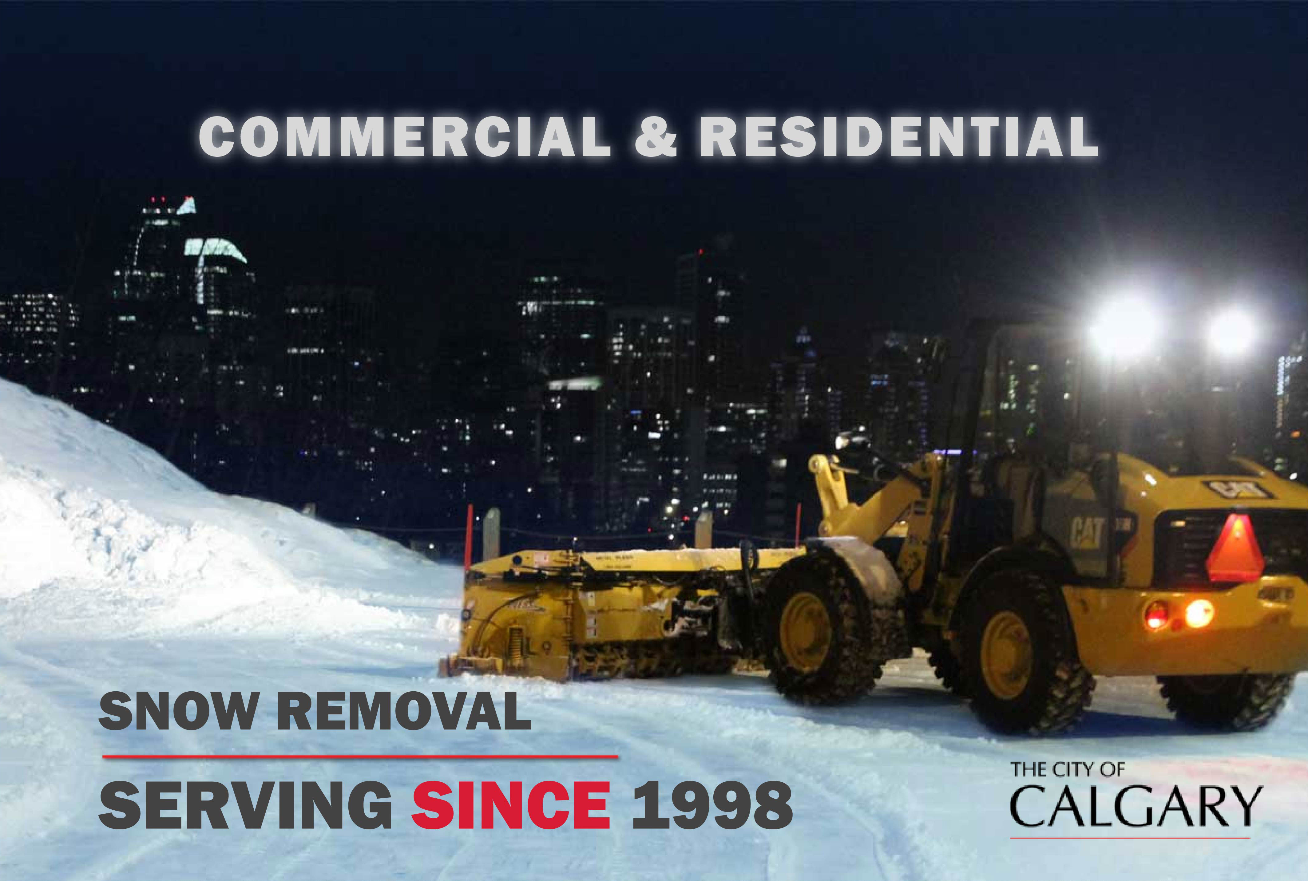 Cityscape Landscaping Calgary - snow removal